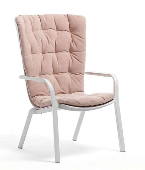 Подушка для кресла Folio розовый акрил Sunbrella