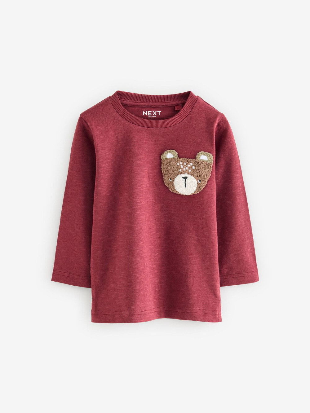 Лонгслив для мальчика Next N96-319, Желтый, Хаки, Темно-красный