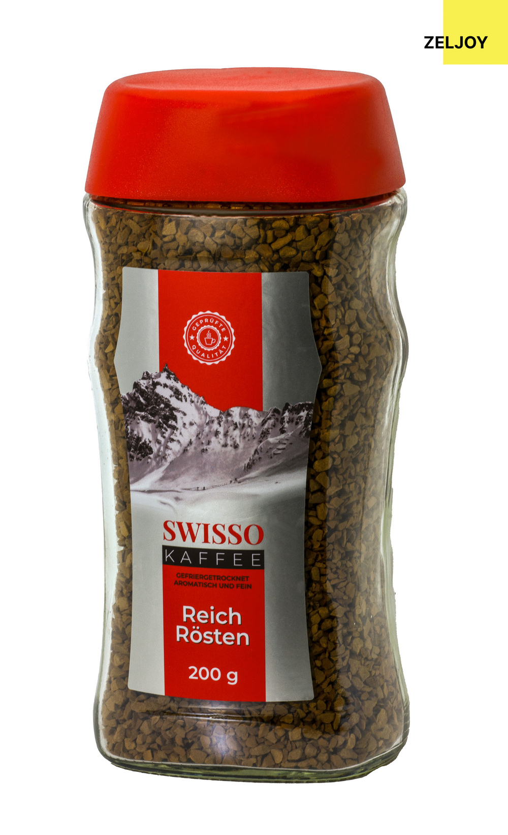 Кофе SWISSO KAFFEE ст.200г. 1/6 (Германия)