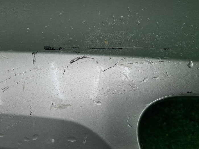 Юбка заднего бампера Volvo XC60 2 (2017-2021)