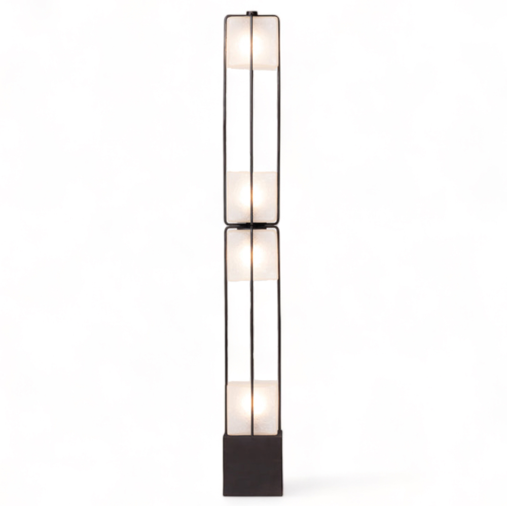 Floor design lamp Alice by Atelier de Troupe