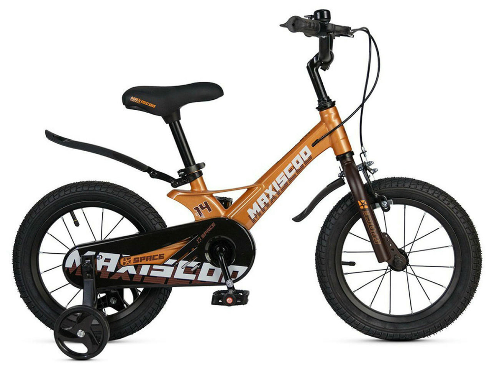 Детский велосипед Maxiscoo Space Standart Plus 14'' (2025)