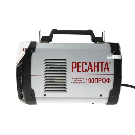 Сварочный инвертор "РЕСАНТА" САИ-190 ПРОФ