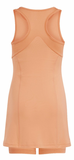 Платье для девочки теннисное Adidas Girls Club Tennis Dress - Оранжевый