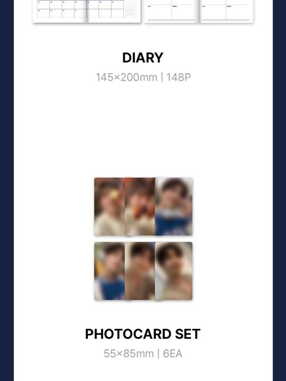 товары HAN SEUNGWOO - THE BEGINNING : , 2024 Season's Greetings