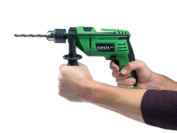 Дрель ударная сетевая 710Вт, реверс, регулировка оборотов