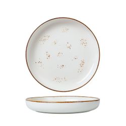 Тарелка с бортом d 25 см h4 см Grace Noble [6]