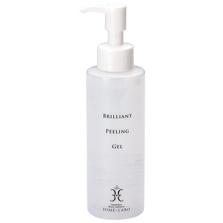 Hime Labo Brilliant Peeling Gel.