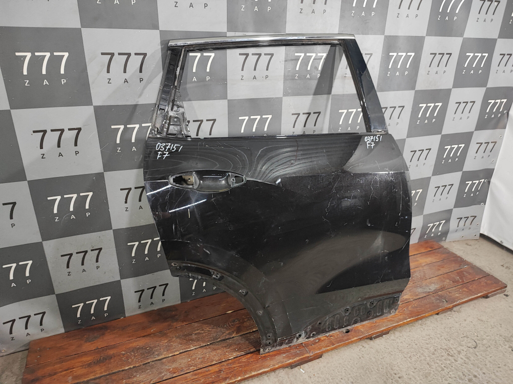 Дверь задняя правая Haval F7 1 19-24 Б/У Оригинал 6201149XKQ00A
