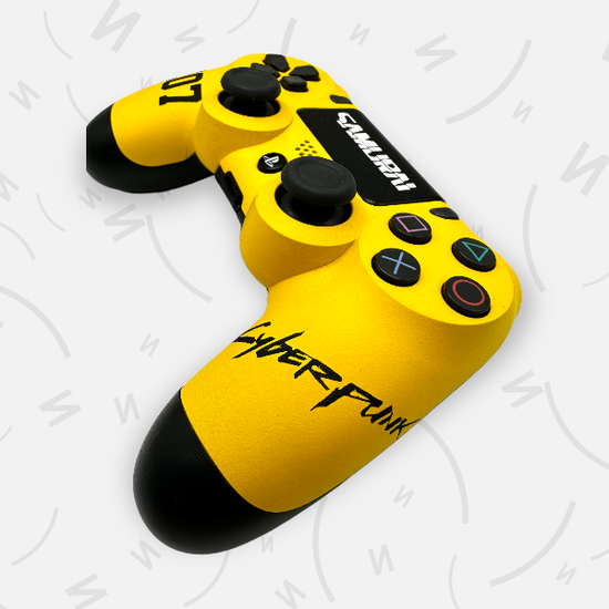 # Геймпад Dualshock 4 Custom дизайн [Cyberpunk 2077] #3