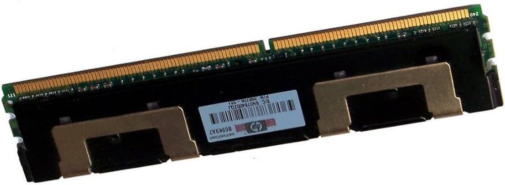 Оперативная память HP DIMM 1Gb PC2-5300F DDR2-667ECC REG FBD for Workstations 419007-001