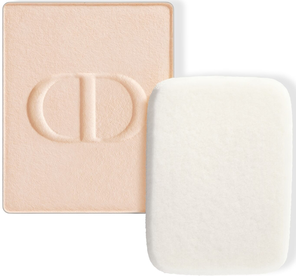 DIOR Dior Forever Natural Velvet Refill - Тональная основа в компакте, долговременное покрытие оттенок 0N Neutral, 10 g