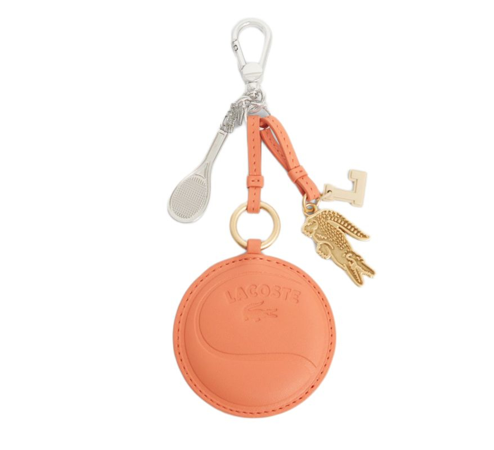Брелок Lacoste Теннисная ракетка Mirror L Charms Key Ring - orange