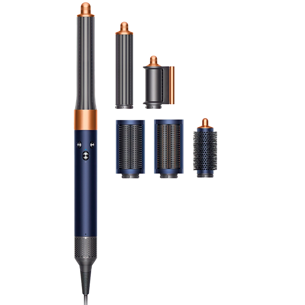 Стайлер Dyson Hairstyler Airwrap HS05 Complete Long, Prussian Blue / Rich Copper (Берлинская лазурь / Насыщенный медный)