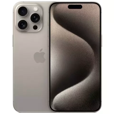 Смартфон Apple iPhone 15 Pro Max 256GB Натуральный Титан