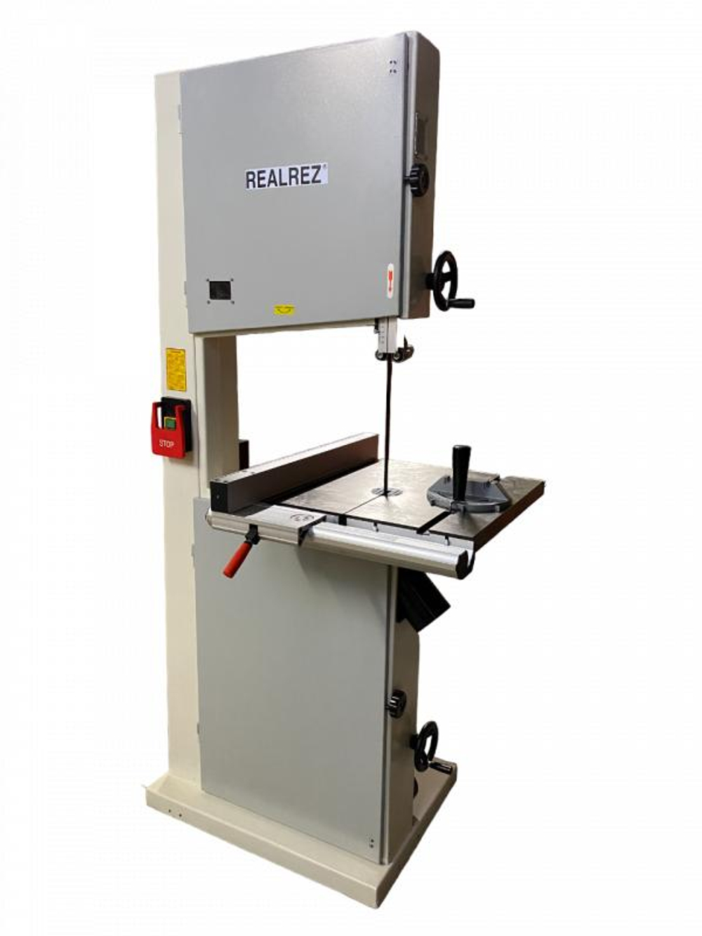 Ленточнопильный станок по дереву REALREZ RWBS 280-2200W
