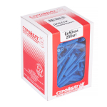 ДЮБЕЛЬ СТРОЙБАТ ПОЛИПРОПИЛЕНОВЫЙ 6Х50 250ШТ 2520007