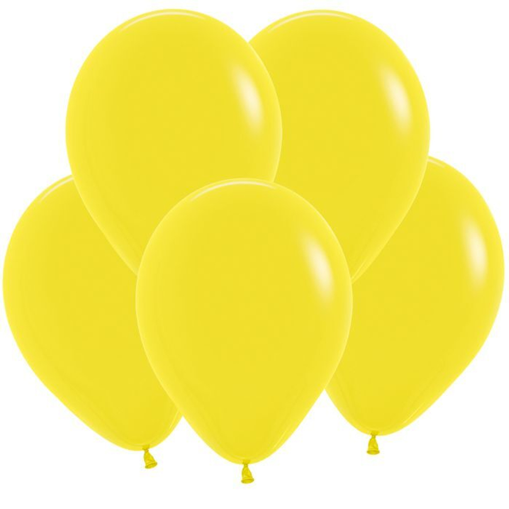 Пастель жёлтый 18"