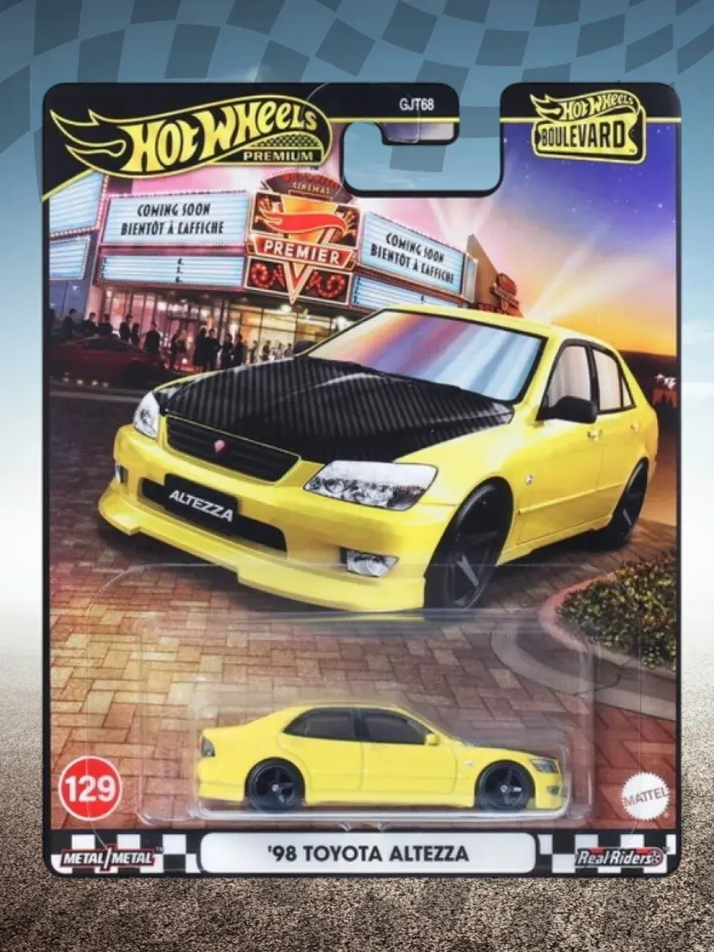 Машинка Хот Вилс 98 Toyota Altezza GJT68 JBL23