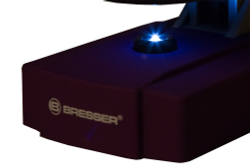 Микроскоп Bresser Junior 40x-640x, фиолетовый - фото 7
