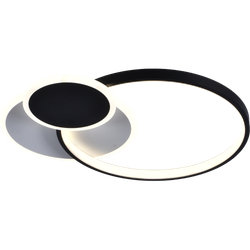 Светильник потолочный светодиодный Rivoli Julia 6080-108 с пультом 80 Вт 4000К - 6000К LED модерн