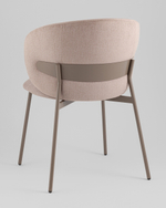 Стул Блейз велюр бежевый