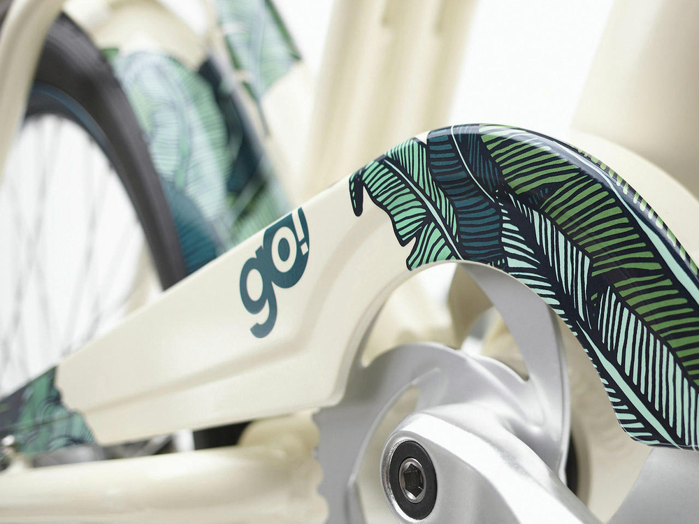 Электровелосипед Electra Cruiser Go! Step Thru Bali (2022)
