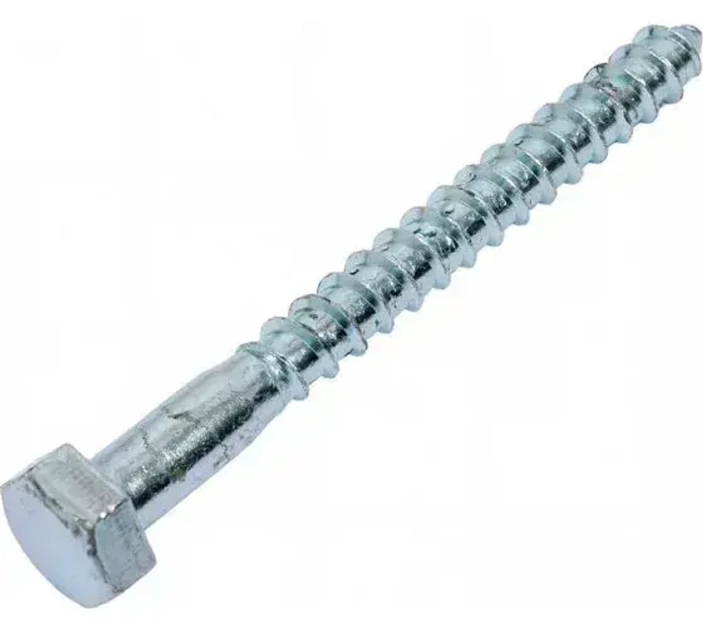 Шуруп-болт (Саморез/Глухарь) 8 х 80 мм 50 шт