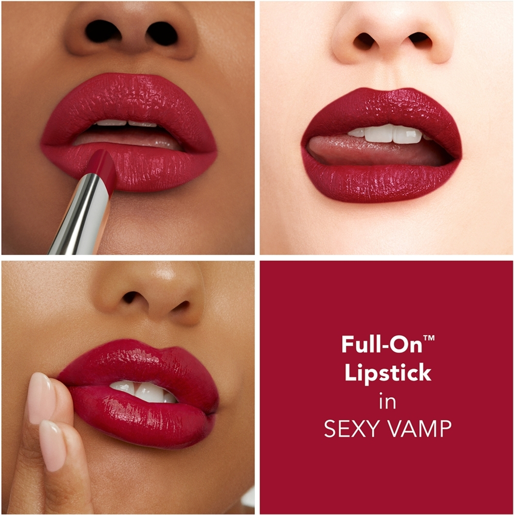 Buxom FULL-ON PLUMPING SATIN LIPSTICK - Кремовая помада с увеличивающим эффектом, 2,5 ml