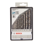 Набор сверл по металлу PRO HSS-G Robust Line 1—10 мм BOSCH 2607010535