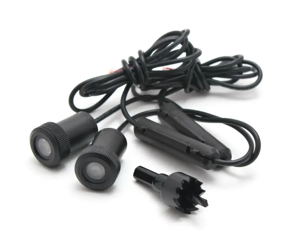 Подсветка логотип MERCEDES (2шт)