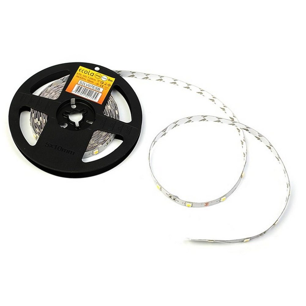 Светодиодная лента Ecola 7.2W STD 4200K White (5м./уп)