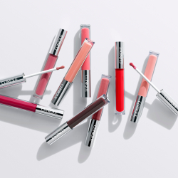 Clinique Pop Plush Creamy Lip Gloss - Увлажняющий блеск для губ оттенок Chiffon Pop, 3 ml