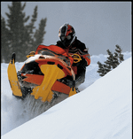 Защита картера для снегохода Arctic Cat 2639-588