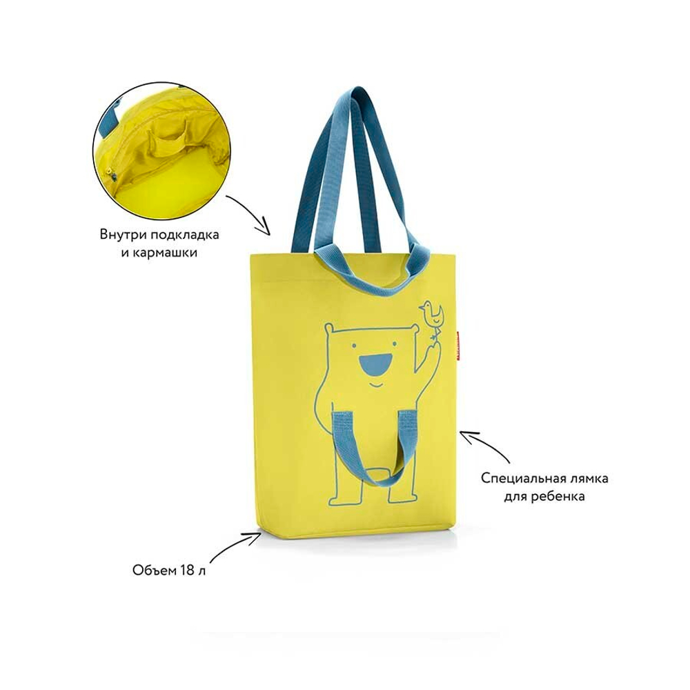 Сумка familybag applegreen