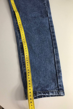 Джинсы El&Di модные, визуально 42 размер