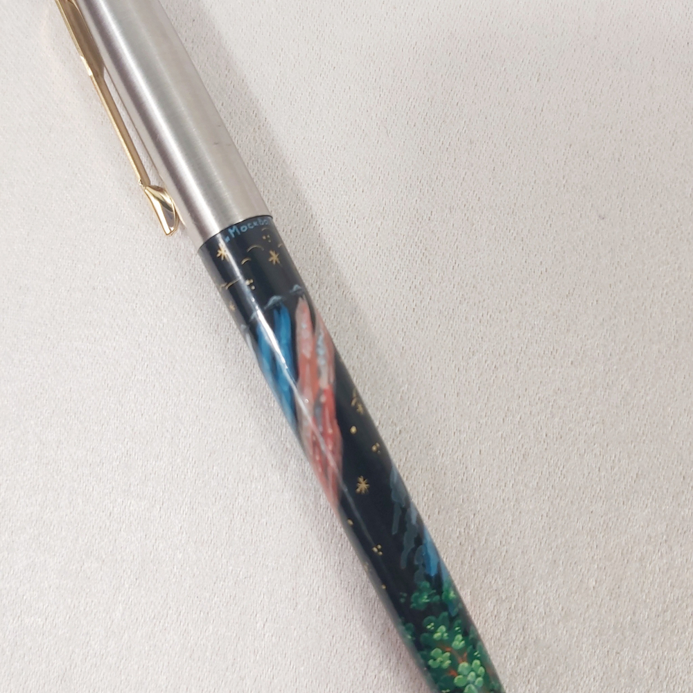 Ручка "Москва. Триколор " с ручной росписью Палех