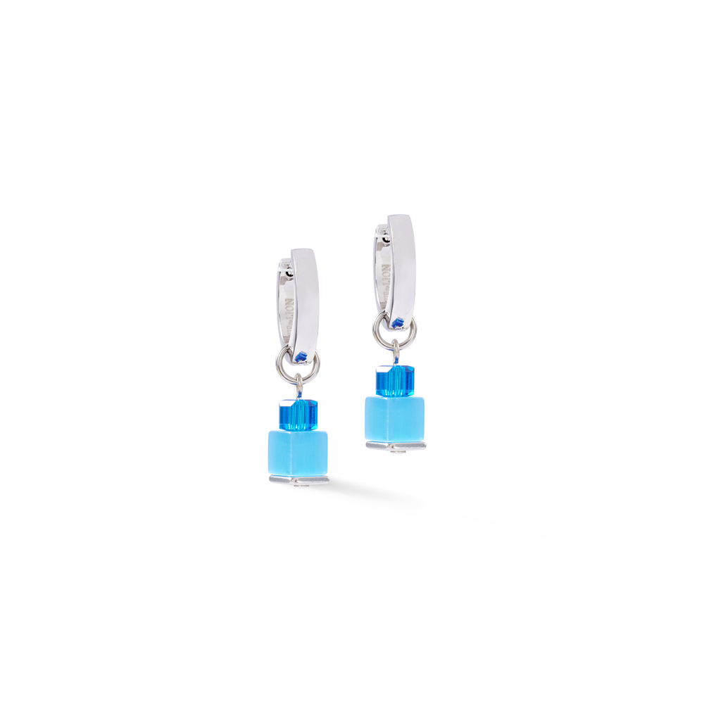 Серьги Coeur de Lion Blue-Turquoise 4712/21-0706
