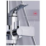 Душевая система Raglo R07.24, хром