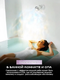 Светильник настенный с проекцией