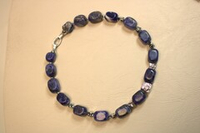 Чокер из содалита «Синий меридиан»