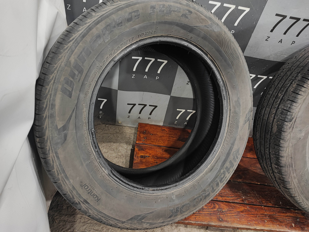 Шины комплект Hankook Dynapro HP2 225/65 R17 Б/У