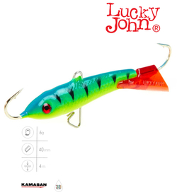 Балансир LUCKY JOHN Classic №4, цвет 36RT, арт. 81400-36RT