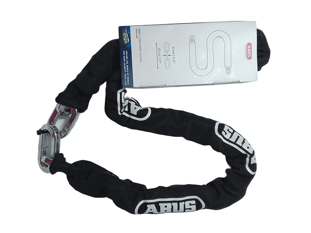 Цепь ABUS 8KS110 black (8/110 cm)