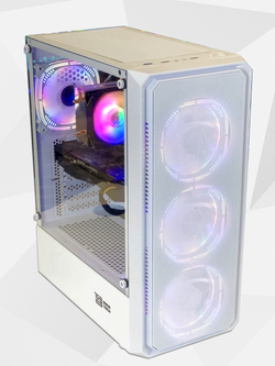 Игровой компьютер, i7-8700, ОЗУ-16GB, AMD Radeon RX580 8GB, SSD 512GB, Windows 11