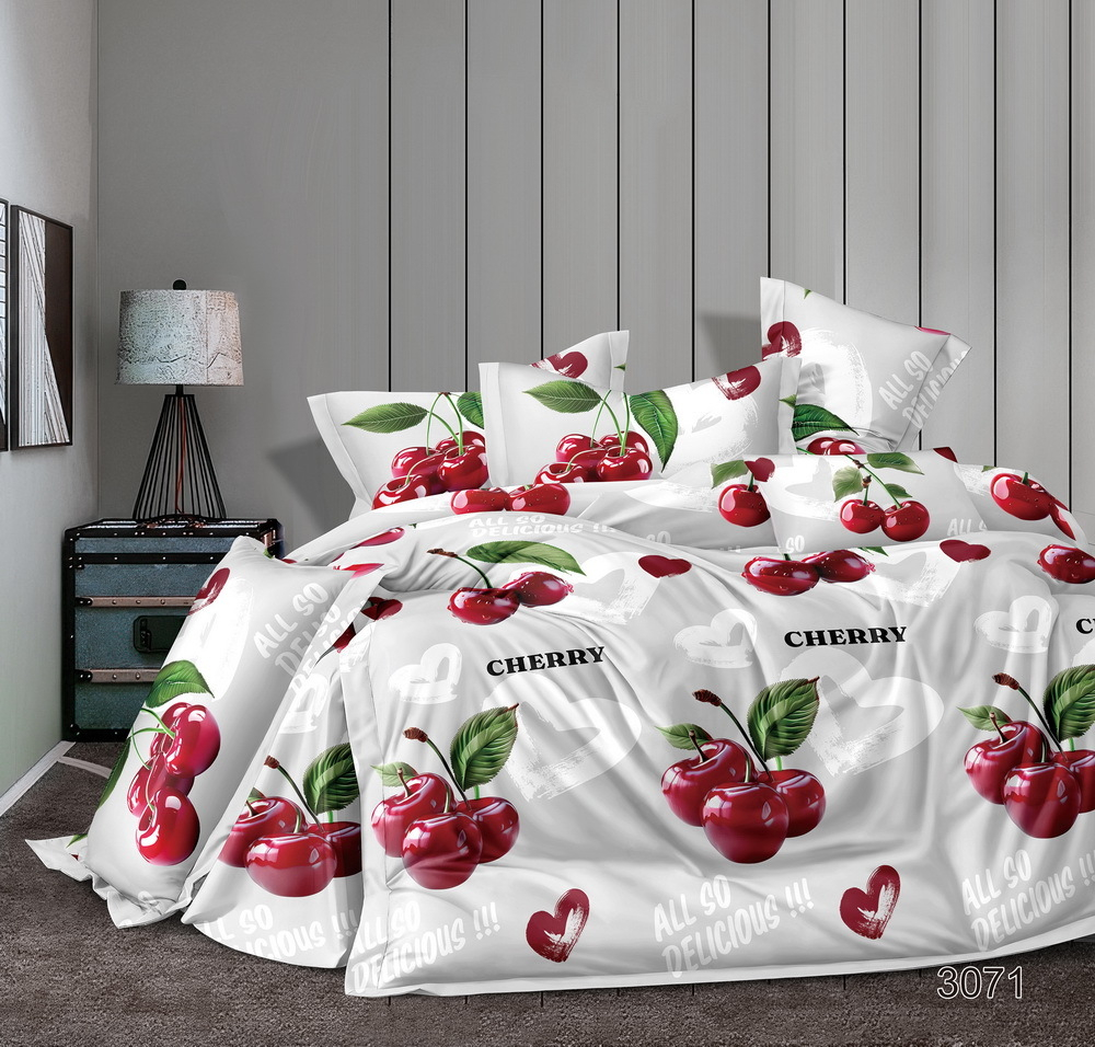 КПБ 2 сп с простыней на рез. 140х200 БЯЗЬ "БР6"