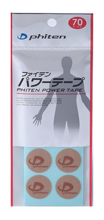 Точечный тейп  PHITEN POWER TAPE DISC