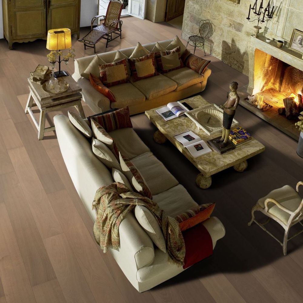 Паркетная доска Kahrs Дуб Берлин Натуральное Масло (OAK BERLIN OILED)