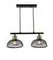 06494/2 BLACK+BRONZE (4) Люстра (RL)