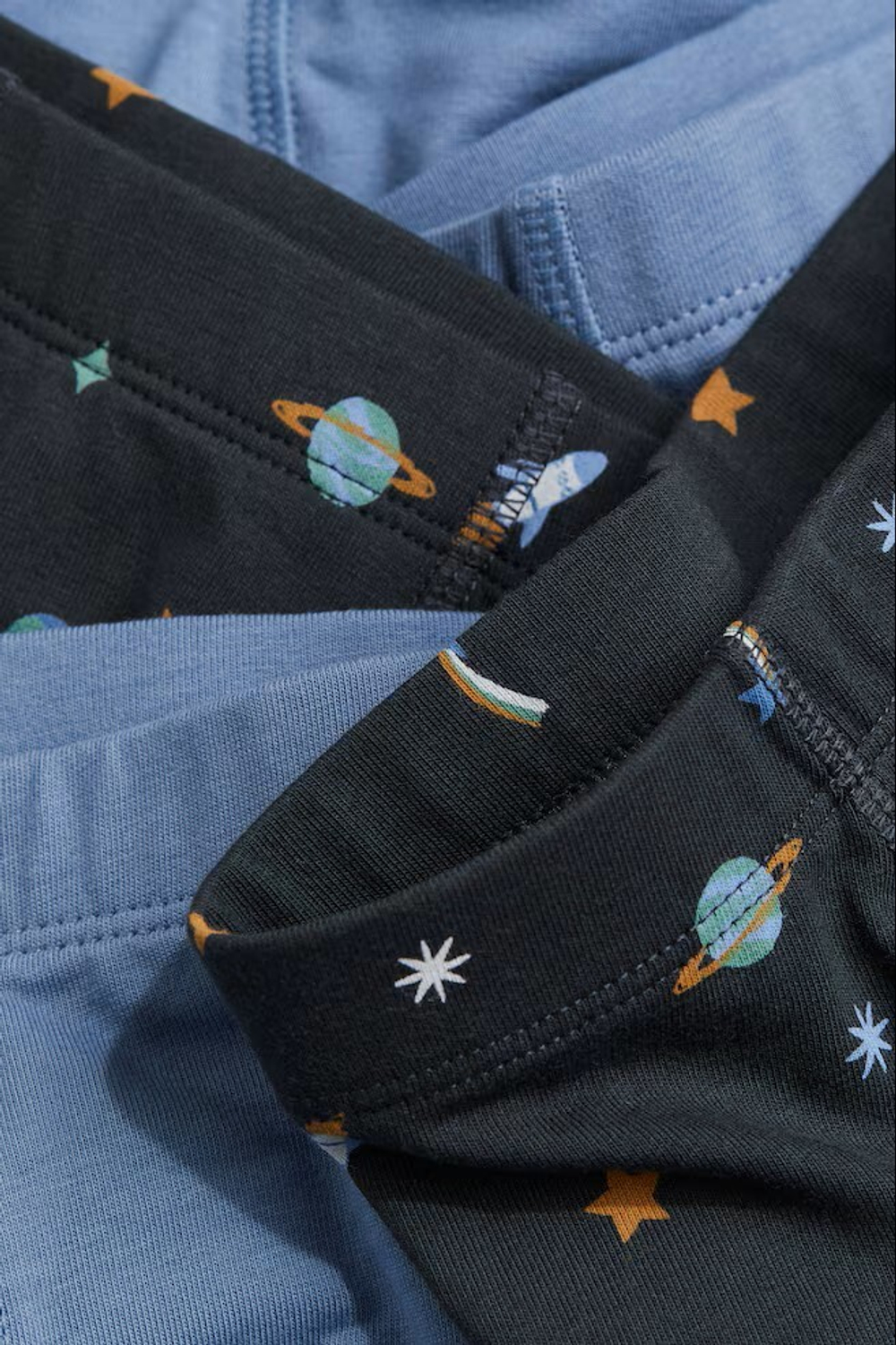 H&M Набор из пяти трусов-боксеров, синий